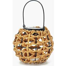 Sparklar Rattan Brown Lykta 22.5cm