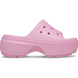 Crocs Stomp Slide - Pink Tweed