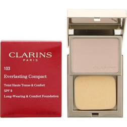 Clarins Everlasting Compact Foundation SPF9 #103 Ivory