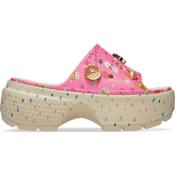 Crocs Line Friends Stomp Slide - Bone