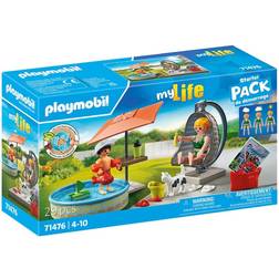 Playmobil Splash Fun At Home 71476