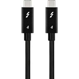 Nordic TB4-250 40Gbps 100W Thunderbolt 4 USB C - USB C M-M 2.5m