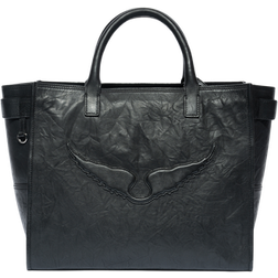 Zadig & Voltaire Angel Wings Tote Bag Black