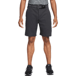 NIKE Tour Men's 8" Chino Golf Shorts - Dark Smoke Grey/Black