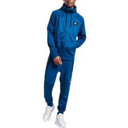 Nike Men's Air Max Zip Up Hoodie - Court Blue/Black/White