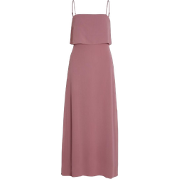 Vila Milina Strap Maxi Dress - Mesa Rose