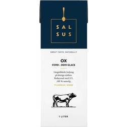 Salsus Beef Stock Demi Glace 100cl 1pack