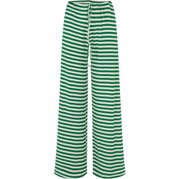 Nps Nova Broadway Pants - Green/Ecru