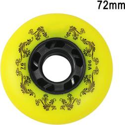 4Pcs Roller Skates Wheels 90a Hardness Sliding Roller Durable Roller Skates xd88