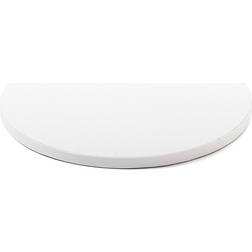 Decora Kagefad Rund Hvid 25 cm Lagkagefad 25cm