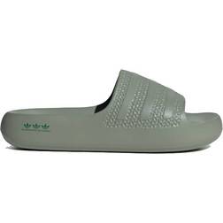 Adidas Adilette Ayoon - Silver Green/Collegiate Green