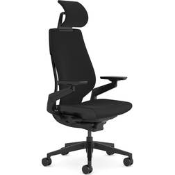 Steelcase 442A50WFH22 Black Kontorstol 107cm