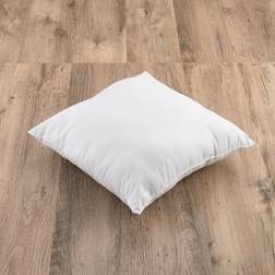 Dunelm Simply Microfibre Pad Chair Cushions White (62x62cm)