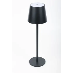 Conzept Opladelig Sort Bordlampe 36cm