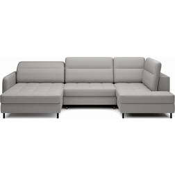 Berrto Light grey Sofa 306cm 5-seter