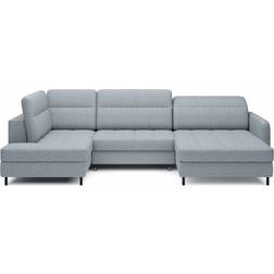 Berrto Gray Sofa 306cm 5 Seater