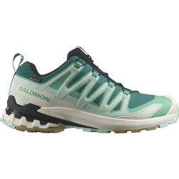 Salomon Xa Pro 3d V9 Goretex Trail Running Shoes Green Woman