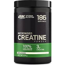Optimum Nutrition Micronised Creatine Powder, Pure Creatine Monohydrate Powder