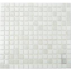 Mosaik-Netzwerk Mosaik Water Krystal Hvid Mix 32.7 x 30.5 cm