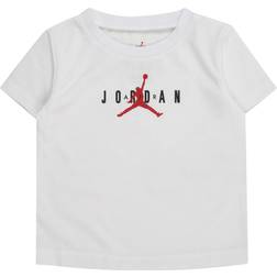 NIKE Baby's Jumpman Sustainable Graphic T-shirt - White