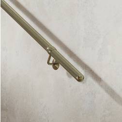 Rothley Stainless Steel Handrail Kit Antique 3.6m in Brass