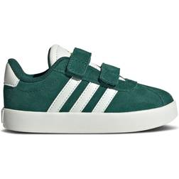 adidas Infant VL Court 3.0 - Collegiate Green/Off White/Gold Metallic