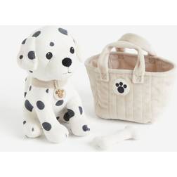 H&M Baby Hundgosedjur med väska Vit