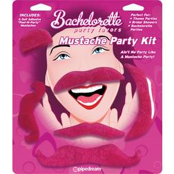 Pipe Dreams Bachelorette Party Favors Mustache Party Kit