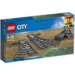 LEGO City Switch Tracks 60238