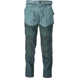 Mascot 22479-230 Trousers - Light Forest Green/Forest Green