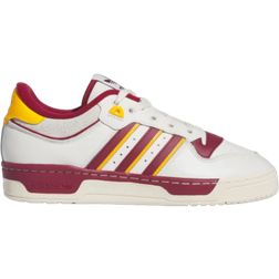 adidas Rivalry 86 Low W - Cloud White/Team Coll Burgundy 2/Crew Yellow