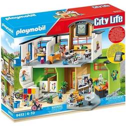 Playmobil City Life Furnished School Building 9453