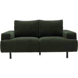 Habitat Julien Dark Green Sofa 180cm 2 Seater