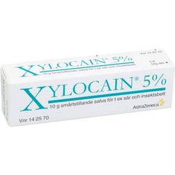 Xylocain 5% 10g Salva