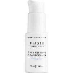 Elixir Cosmeceuticals 2 Iin 1 Refining Cleansing Milk Travelsize