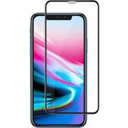 Vmax Härdat Skärmskydd med svart ram till iPhone X XS 11 Pro