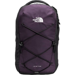 The North Face Jester Backpack - Dark Eggplant Purple/Black