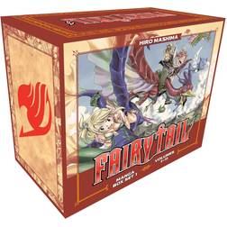 Fairy Tail Manga Box Set 1 (Paperback, 2019)