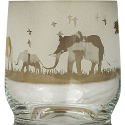 Dartington Elephant Parade Verre à whisky 35cl