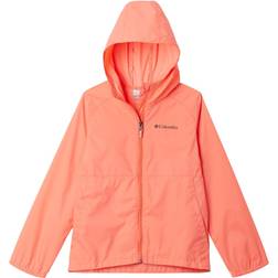 Columbia Girl's Switchback II Jacket - Hot Coral