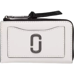 Marc Jacobs The Utility Snapshot Top Zip Multi Wallet - Black/White