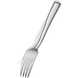 Bon Chef Manhattan Polished Silver Dessert Fork 6.75" 12