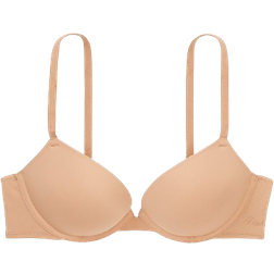 PINK Wear Everywhere Super Push-Up Bra - Praline