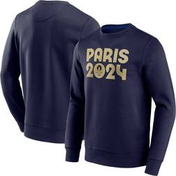 Fanatics Branded Paris 2024 Olympics Essentials Crew Sweat