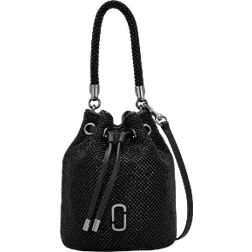 Marc Jacobs The Rhinestone Mini Bucket Bag - Black