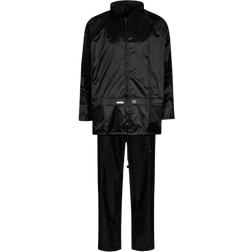 LYNGSØE Rainwear Unisex Rain Set - Black