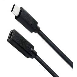 Nordic USBC-N1167 3.2 Gen2 USB-C - USB-C M-F 1.5m