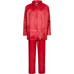 LYNGSØE Rainwear Unisex Rain Set - Red