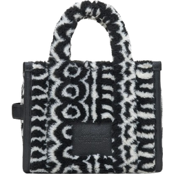 Marc Jacobs The Monogram Medium Teddy Tote Bag - Black/Ivory