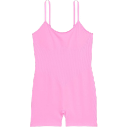 PINK Seamless Workout Onesie - Lola Pink